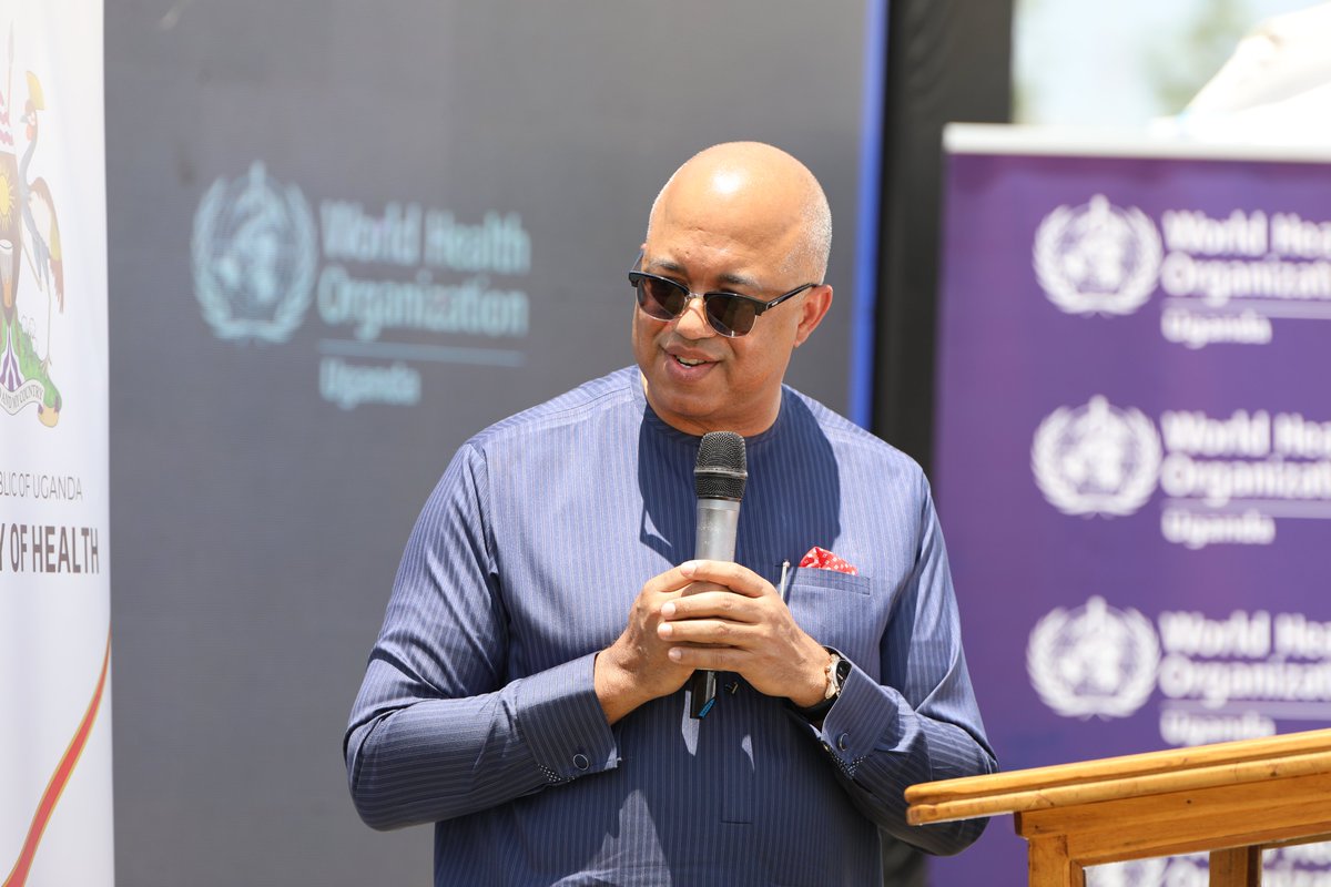 WHO Uganda (@whouganda) on Twitter photo <a href="/WHO/">World Health Organization (WHO)</a> “The #Ebola response demonstrated #Uganda’s long-standing leadership in tackling public health emergencies. As <a href="/WHO/">World Health Organization (WHO)</a>, we are extremely proud to have supported these efforts every step of the way.” Dr <a href="/Chikwe_I/">Chikwe Ihekweazu</a>, Acting <a href="/WHOAFRO/">WHO African Region</a> Director. <a href="/WHO/">World Health Organization (WHO)</a> “The #Ebola response demonstrated #Uganda’s long-standing leadership in tackling public health emergencies. As <a href="/WHO/">World Health Organization (WHO)</a>, we are extremely proud to have supported these efforts every step of the way.” Dr <a href="/Chikwe_I/">Chikwe Ihekweazu</a>, Acting <a href="/WHOAFRO/">WHO African Region</a> Director.