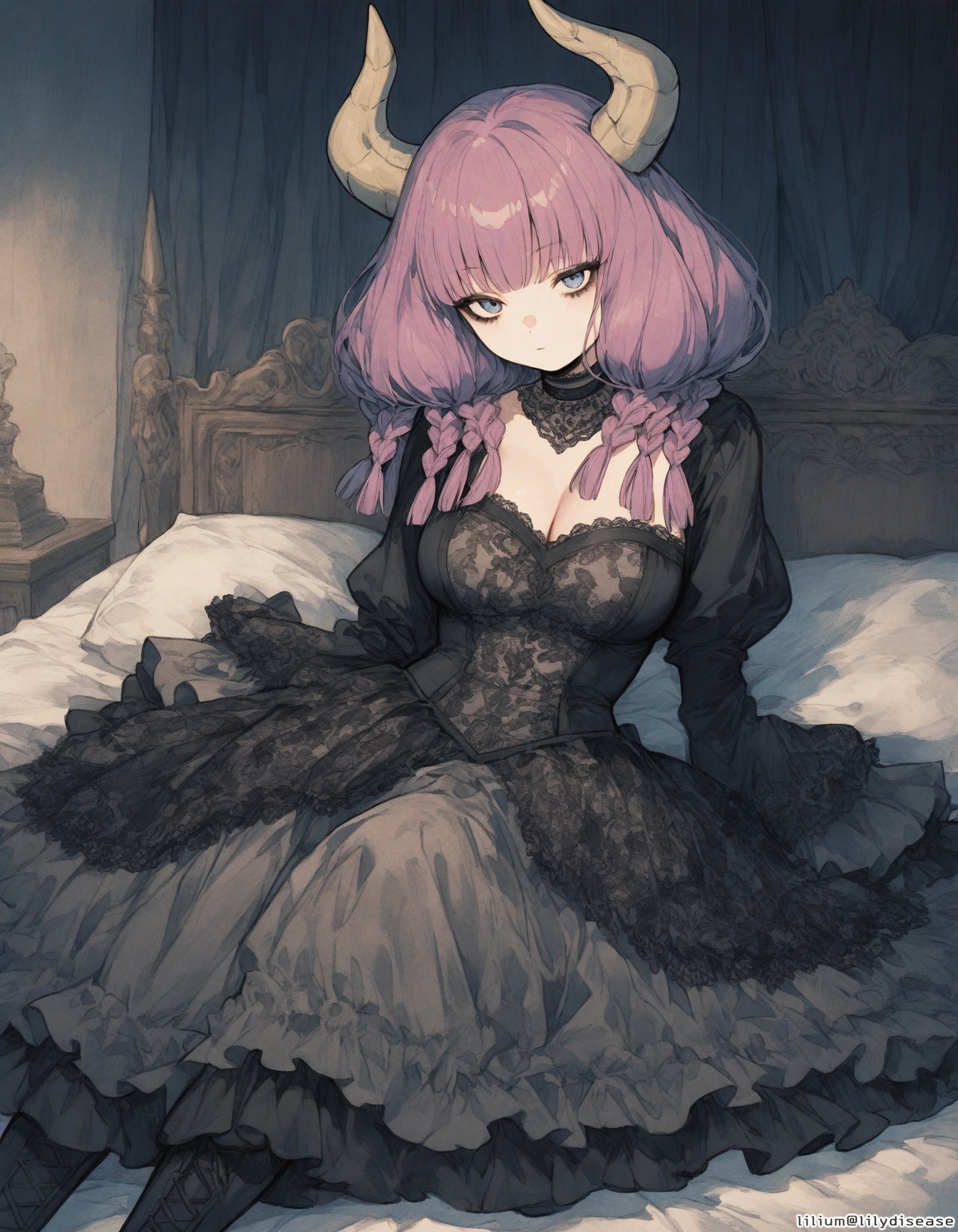 lilium (@lilydisease) / X