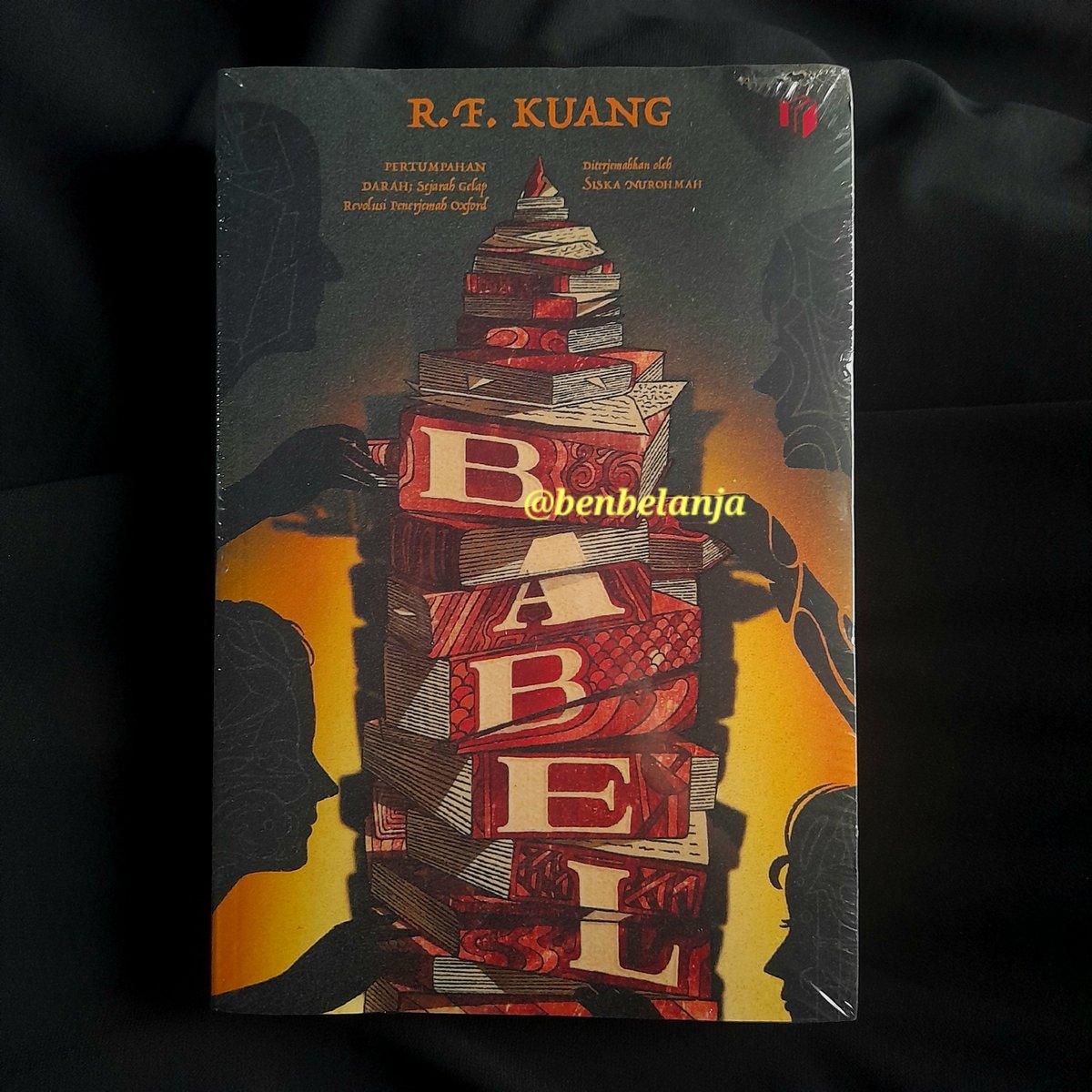 west || novel ori murah & voc goride tweet media