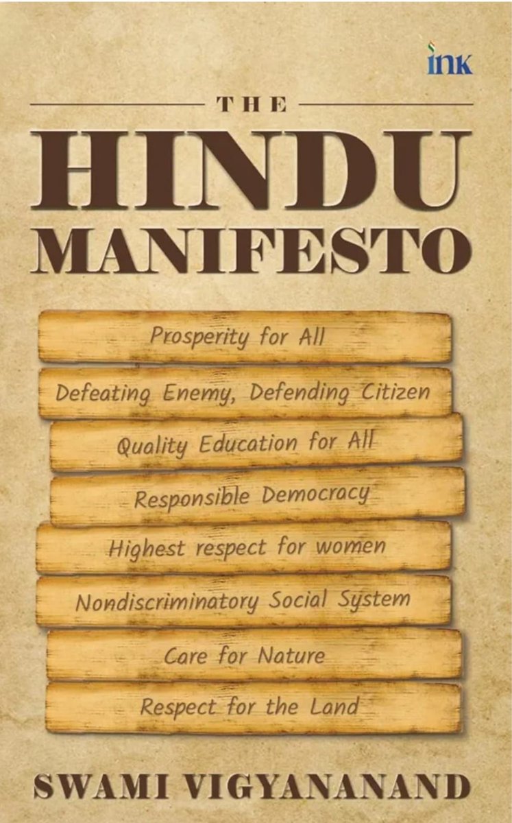 Priyu_uu's tweet image. Delhi University’s VC Prof. Yogesh Singh among eminent scholars attending today’s launch of #TheHinduManifesto. Let’s celebrate Hindu academic thought! #DU #AcademicDiscourse
amzn.in/d/4v3kwd7