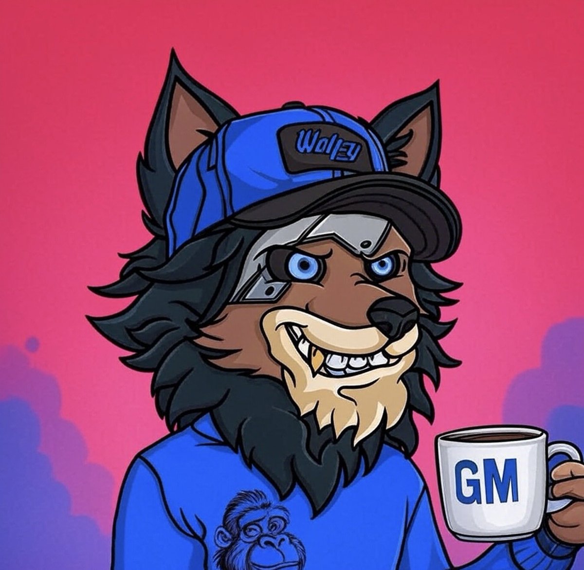 Jakejasper20630's tweet photo. GM guys 
A beautiful day it is and also to remind you to join 
@HungryWolfDC now 
They’ve got something juicy cooking 
Don’t miss out 😌😎 https://t.co/5oQydXZCeu
