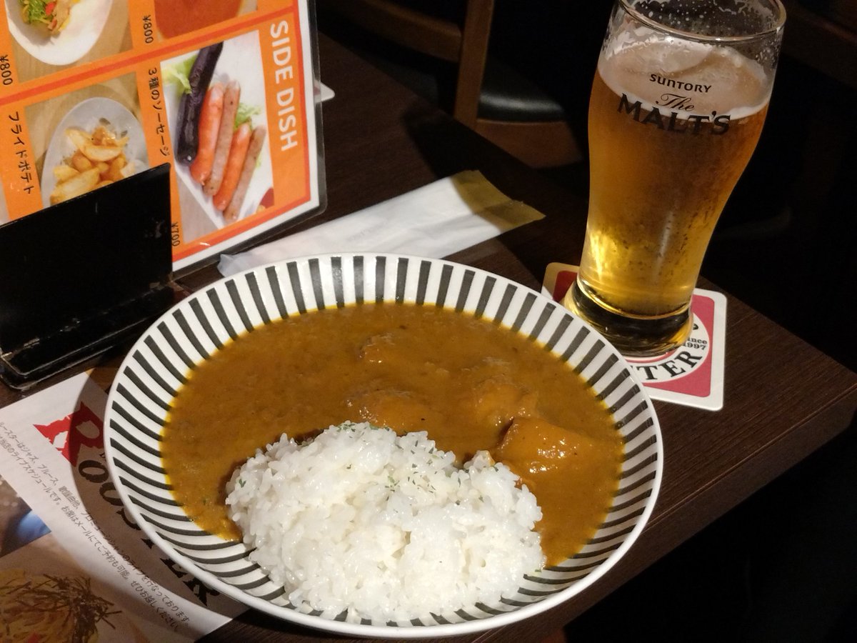 axel3710's tweet photo. Cray Beats@荻窪ルースター
19時開演
先に晩ごはん🍛🍺
#CrayBeats https://t.co/iiXqxJZl5Q