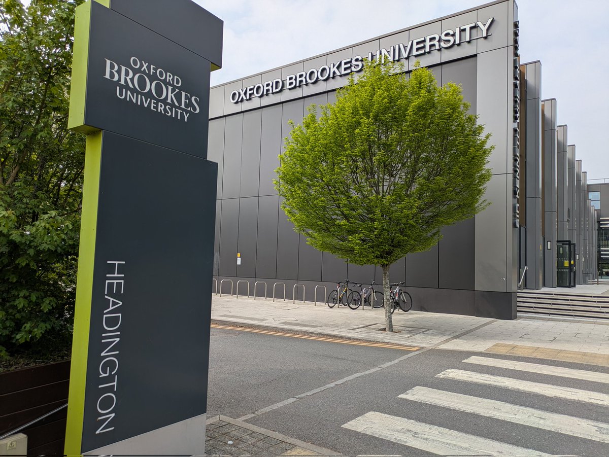 TorroUK's tweet image. Good morning from Oxford Brookes Uni for our Spring conference