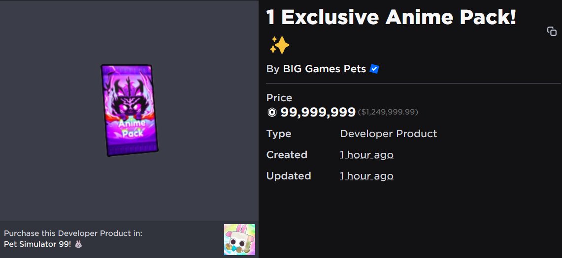 Pet Simulator News tweet media