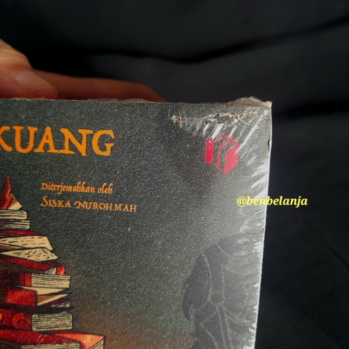 west || novel ori murah & voc goride tweet media