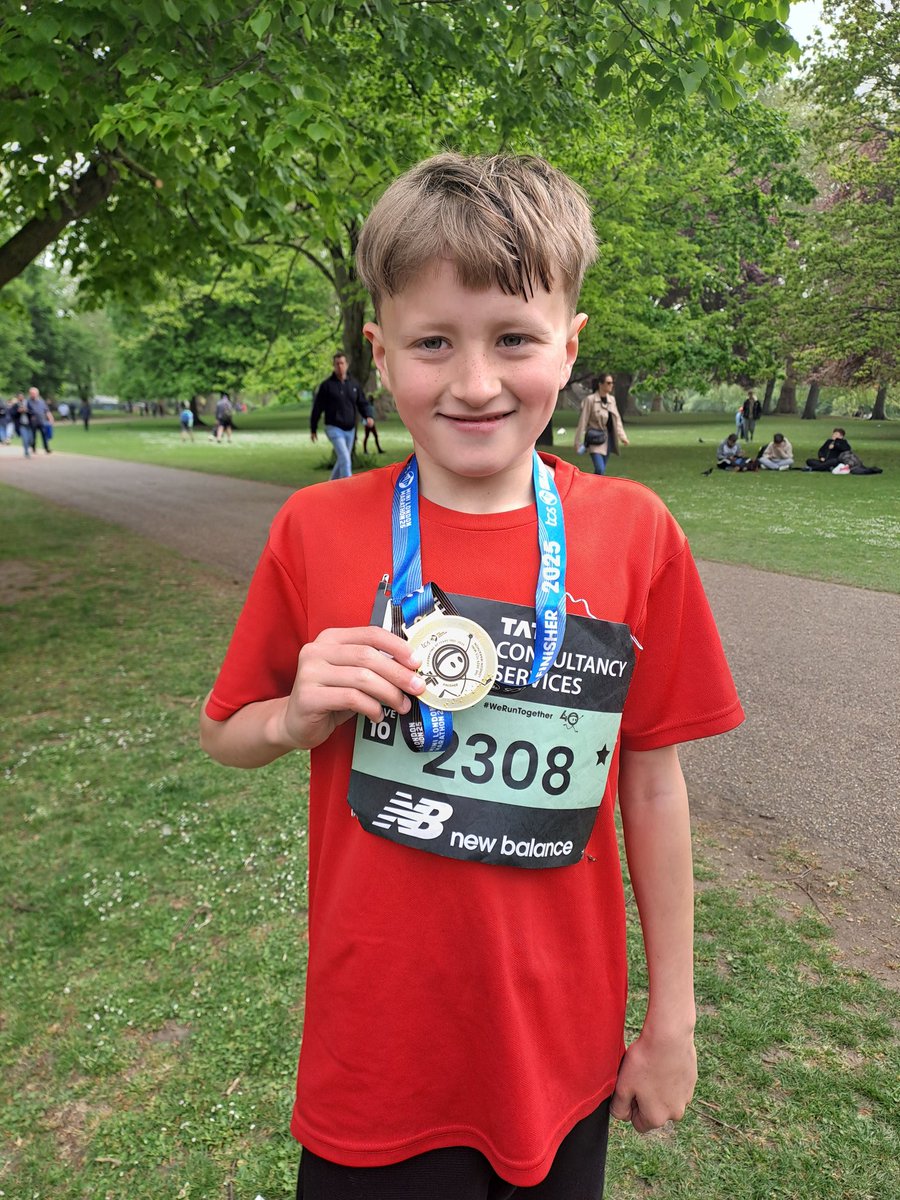 Unbelievable running from Langford pupils...lots of emotional parents and lots of medals to take home...we are excited for our second wave this afternoon.