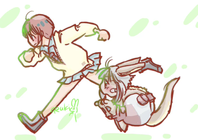 マチュ&んな#メイドインアビス #ジークアクス 