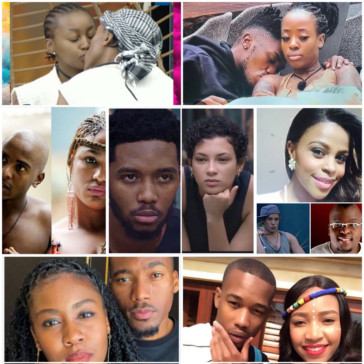 #BBMzansi Biggest Ships 😍🔥🫣

S1 Biggest and Baddest #Mandlexi
S2 The Royals 😍 #K2Blue 
S3 #TerryVyno Chocolate ship 🔥
S3 #Thash1 aww married couple 
S4 Voted as the Biggest ship in the history of #BBM #ZeePapi
S5 uButi no Kotiii ❤️#SweetAshley