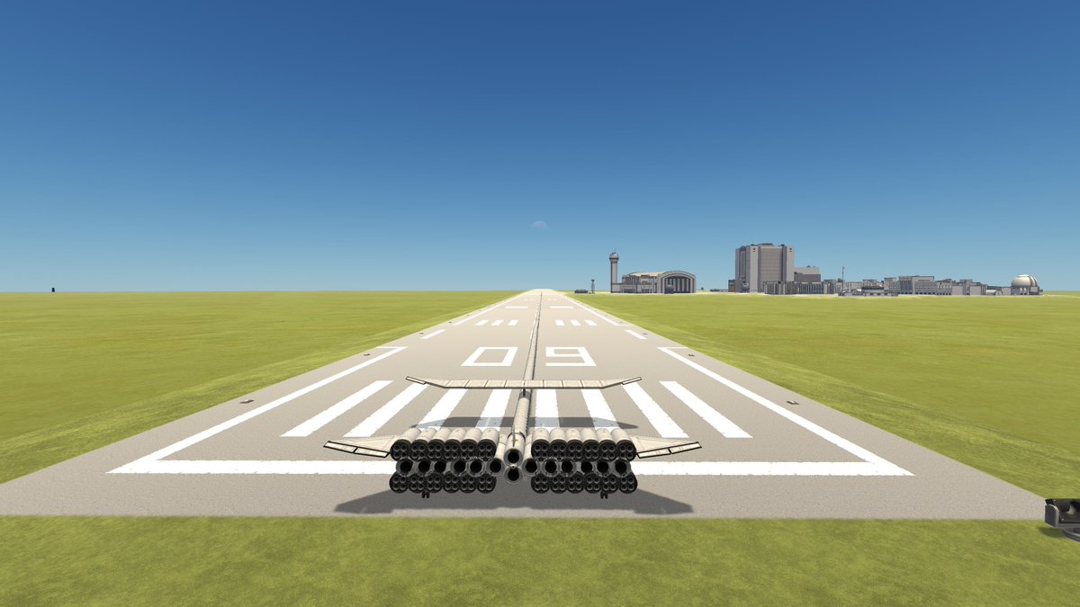 EpopeeDe's tweet photo. Cet engin a volé.
#Licorne #KSP #KSPForever https://t.co/DrtgSaFE26