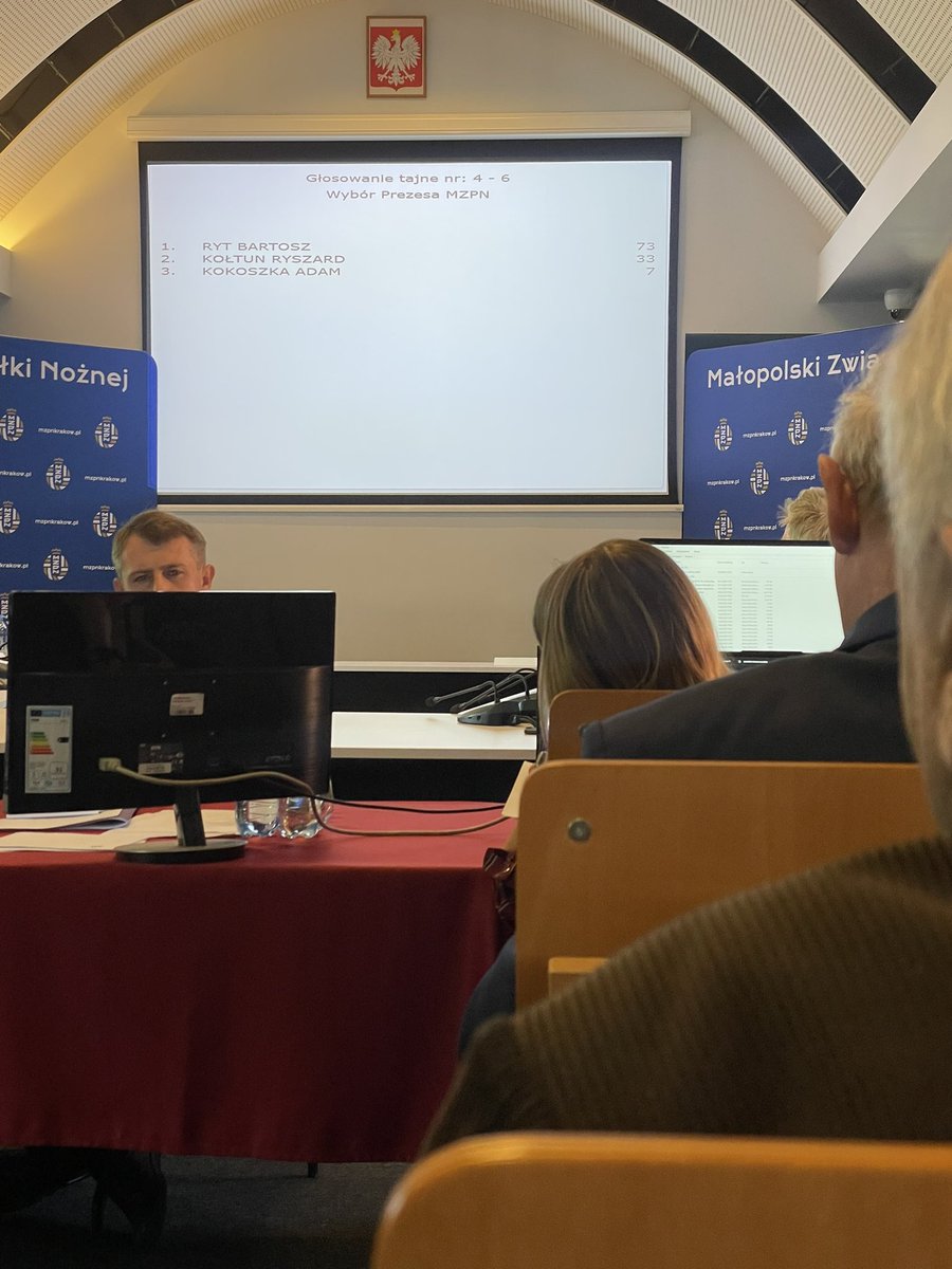 Nowym Prezesem MZPN: 
BARTOSZ RYT