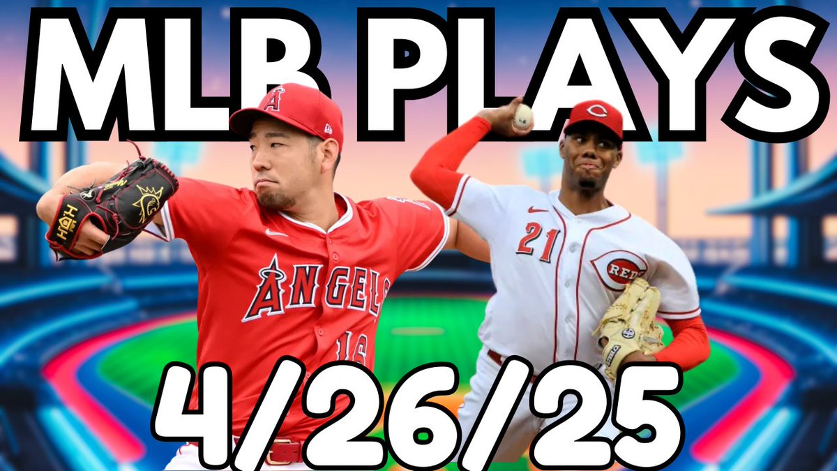 MLB Picks and Predictions Today 4/26/25

youtu.be/vF9gccJGiOs
