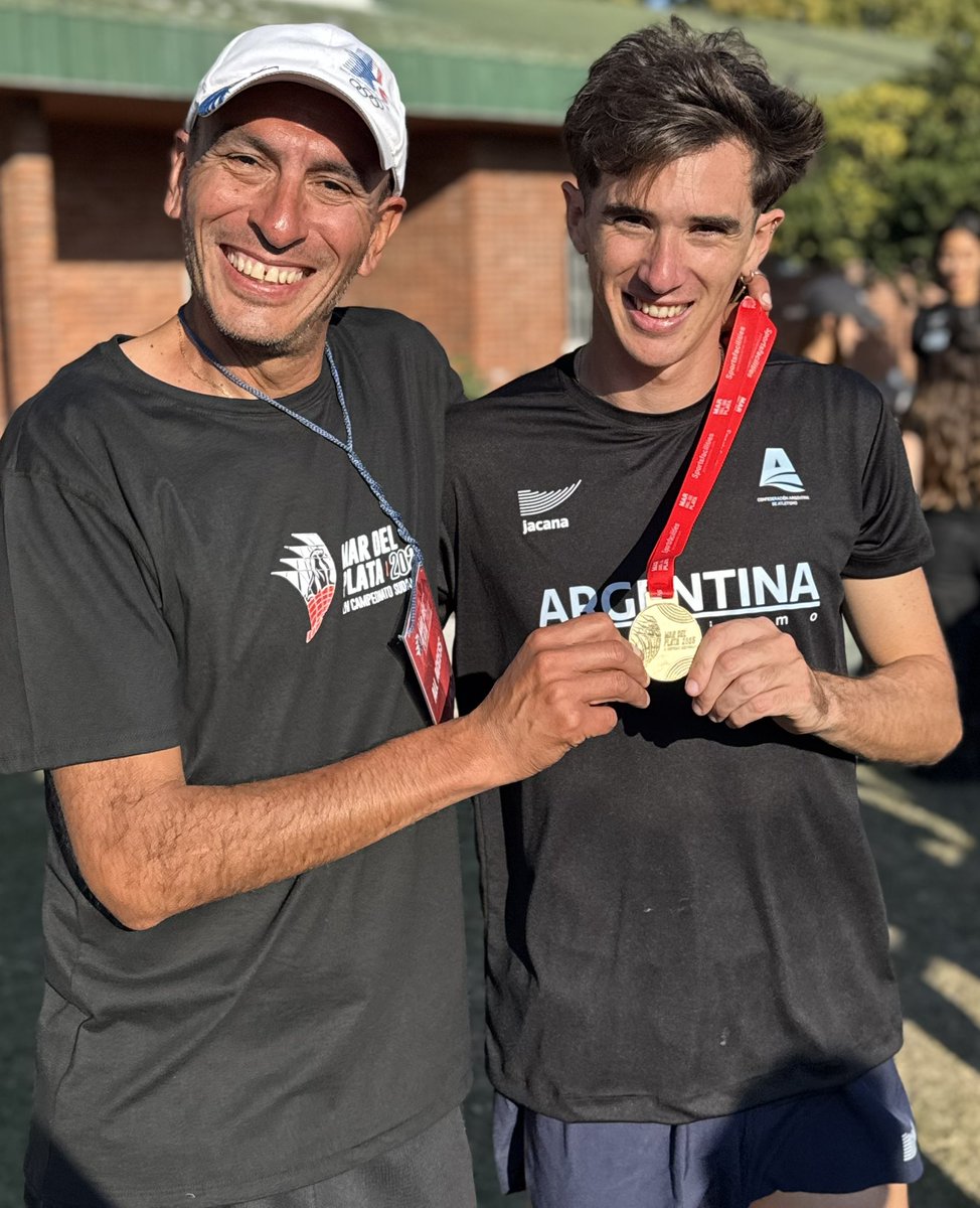 Leonardo Malgor (@leonardomalgor) on Twitter photo Medalla de Oro para Micaela Levaggi y Diego Lacamoire en la Jornada inicial del Campeonato Sudamericano de Atletismo.
Los marplatenses dominaron los 1500mts.
Nada de esto hubiera sido posible sin el acompañamiento y el compromiso de <a href="/munimardelplata/">Municipalidad de General Pueyrredon</a> <a href="/mardelplata/">Turismo Mar del Plata</a> <a href="/DeportesMGP/">Deportes Mar del Plata</a> Medalla de Oro para Micaela Levaggi y Diego Lacamoire en la Jornada inicial del Campeonato Sudamericano de Atletismo.
Los marplatenses dominaron los 1500mts.
Nada de esto hubiera sido posible sin el acompañamiento y el compromiso de <a href="/munimardelplata/">Municipalidad de General Pueyrredon</a> <a href="/mardelplata/">Turismo Mar del Plata</a> <a href="/DeportesMGP/">Deportes Mar del Plata</a>