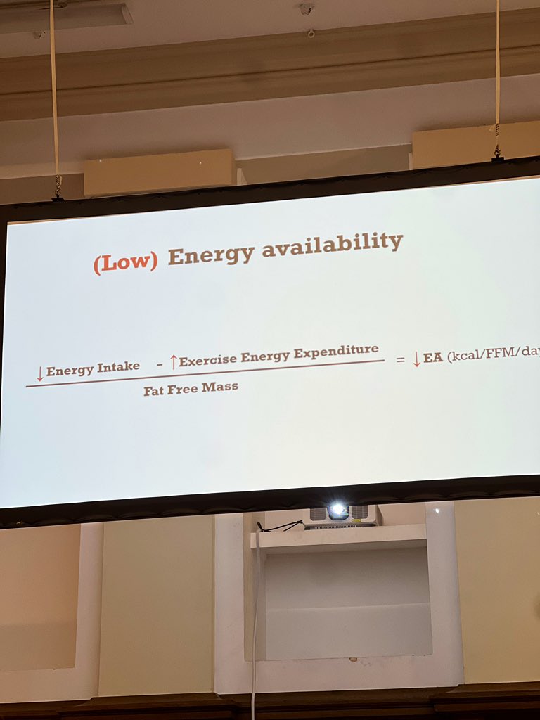 Abdulrahman Y. Sabbagh عبدالرحمن ياسين صباغ (@aysabbagh) on Twitter photo Why does Low Energy Availability(LEA)matter for runners?
<a href="/jlAreta/">José L Areta</a>
-Links to bone stress injuries &hormonal dysfunction
-Effects vary:adaptive or harmful
-Multiple stressors compound risk
Protect health: balance energy intake!
@MarathonMed #LondonMarathon #MarathonMedicine #MM25 Why does Low Energy Availability(LEA)matter for runners?
<a href="/jlAreta/">José L Areta</a>
-Links to bone stress injuries &hormonal dysfunction
-Effects vary:adaptive or harmful
-Multiple stressors compound risk
Protect health: balance energy intake!
@MarathonMed #LondonMarathon #MarathonMedicine #MM25