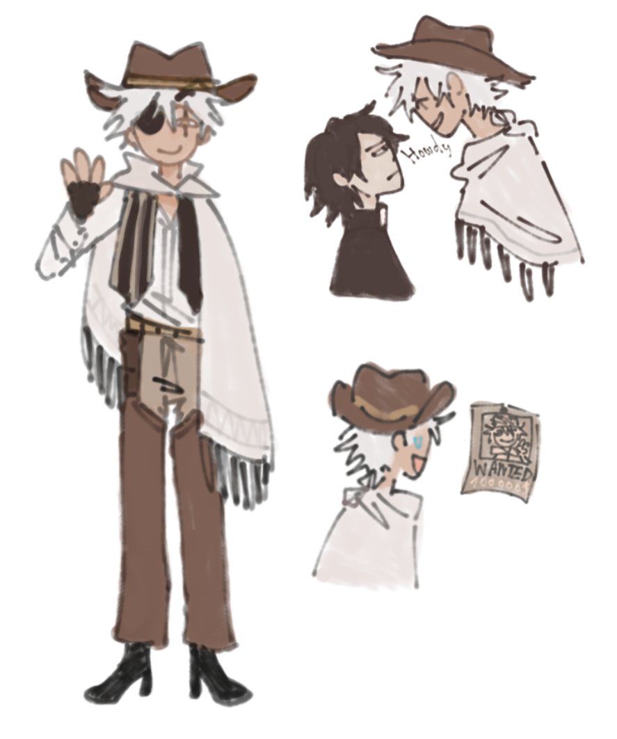 designed my cowboy nikolai . Be prepared for more
#nikolaibsd #nikolaigogol