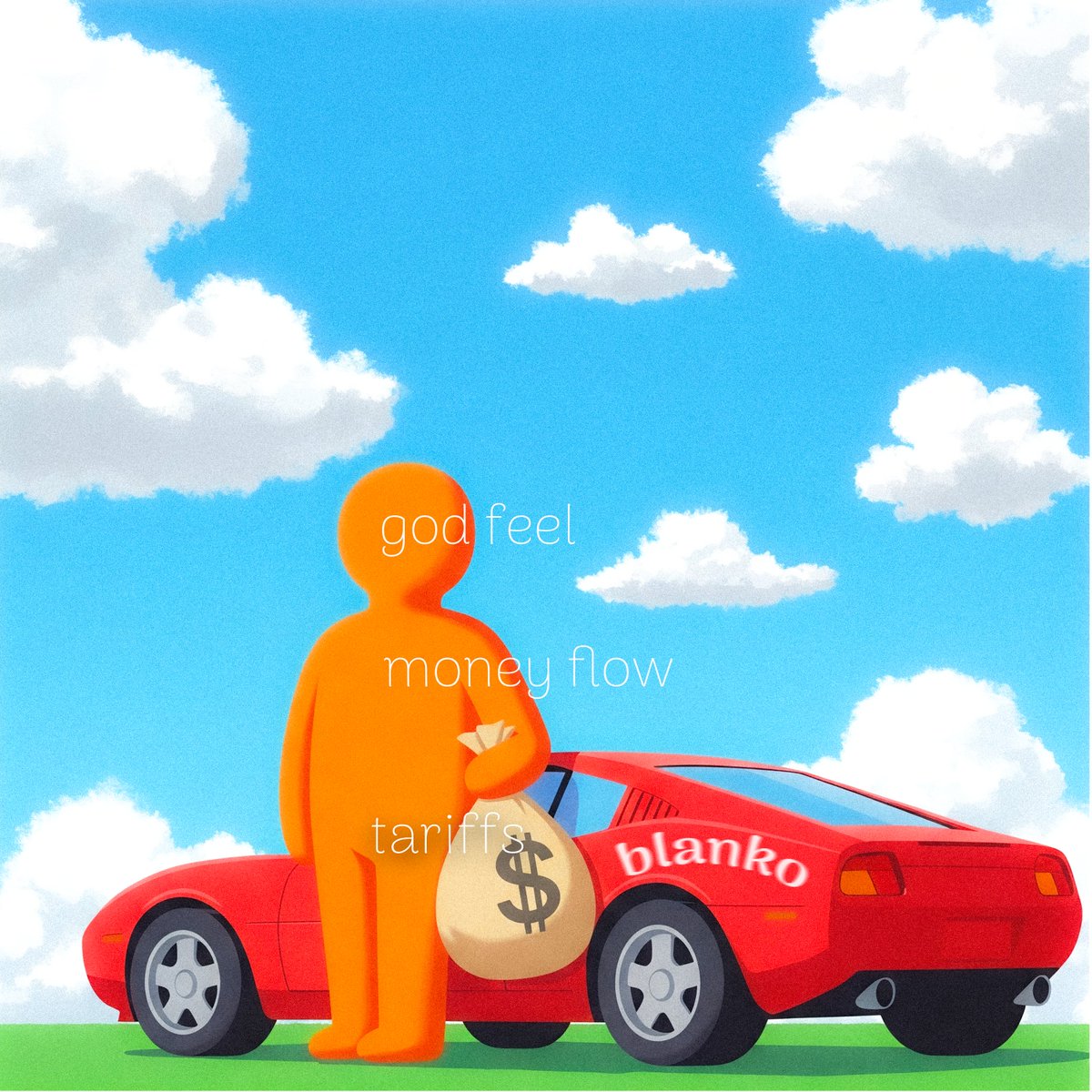 blankogang's tweet photo. god feel
money flow
no tariffs https://t.co/D8PZmJz5LB