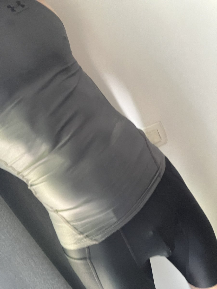 Should I go jogging outside looking like this? Surely no one will notice 🥵 #chastity #chastitycage