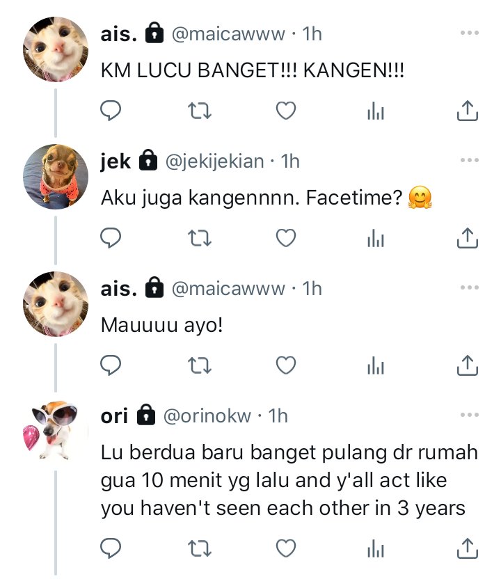 cupidable's tweet photo. mengintip pasangan yang baru jadian 2 minggu (setelah 5 tahun temenan, 3 tahunnya pdkt) #aquappies #shimchae #jekisa (+ cameo angrybao) https://t.co/f1q6lZNhSm