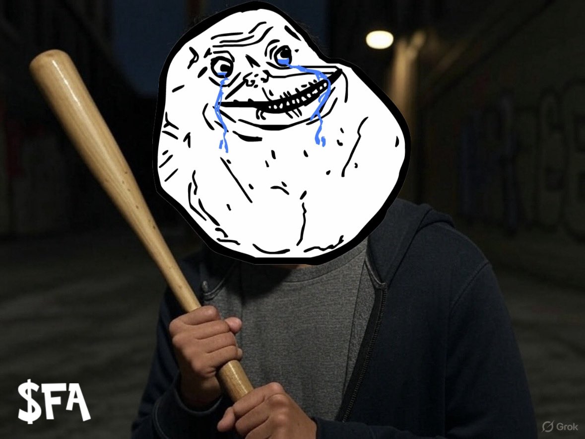 Forever Alone $FA tweet media