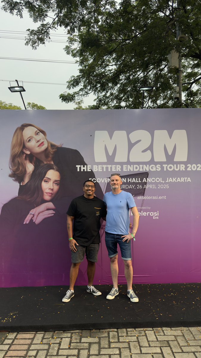 byamahl's tweet photo. Finally! @bradjparnell 

Been waiting for you, M2M! https://t.co/4Sollb2ykB