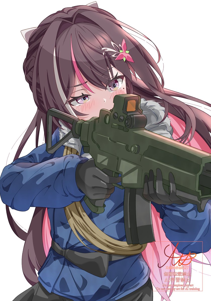 殺伐とした世界で

 #AZKiART