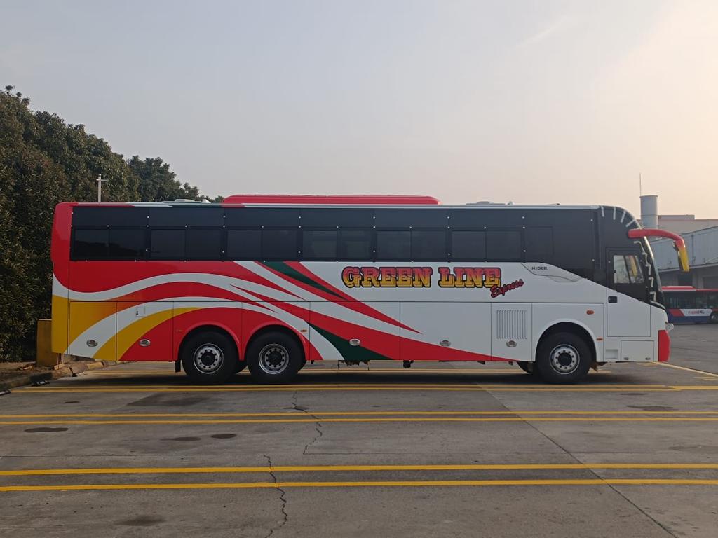 Mbeya_Buses's tweet photo. Mkurugenzi kakataa uvuvi ...
Higer 2 piruuu VIP 🫡
#GreenLineExpress https://t.co/lPyPx3BhJY