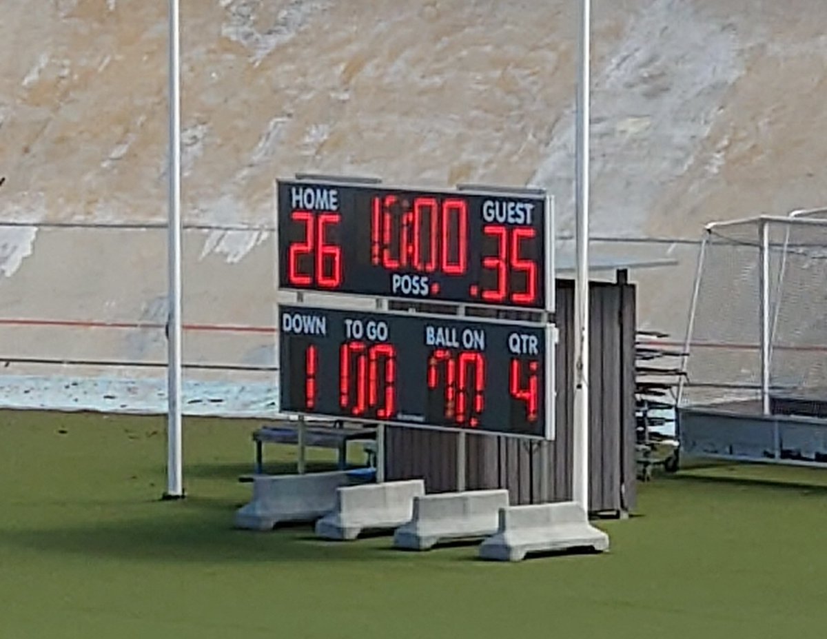 UTUFootball's tweet photo. Ballgame. On to the National Championship game later today. #BeaverBall https://t.co/sLsUnsOj8I
