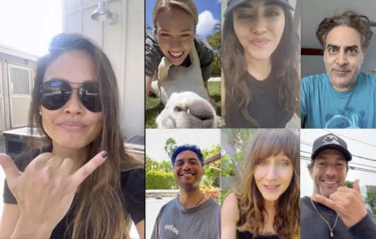 DragonNamedBinx's tweet image. Today's happy post is a reminder of the fan appreciation vid, the recent live, and this rally - that whatever comes of this, the cast knows how much we love the show and how much we appreciate them, and that this last year has mattered. #ONEYEAR #SaveNCISHawaii