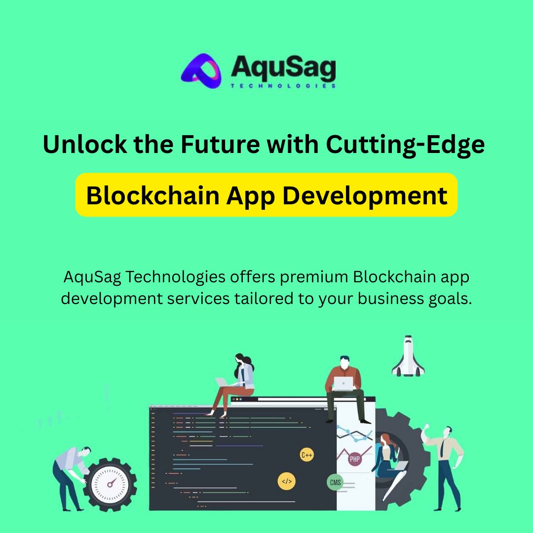 aqusag's tweet image. Need secure, scalable #Blockchain solutions?
AquSag Technologies delivers full-scale #BlockchainAppDevelopment — smart contracts, wallets, Hyperledger apps & more.
🔗 Let’s build your Web3 future: aqusag.com/blockchain-app…
#Web3 #Crypto #SmartContracts #BlockchainTech