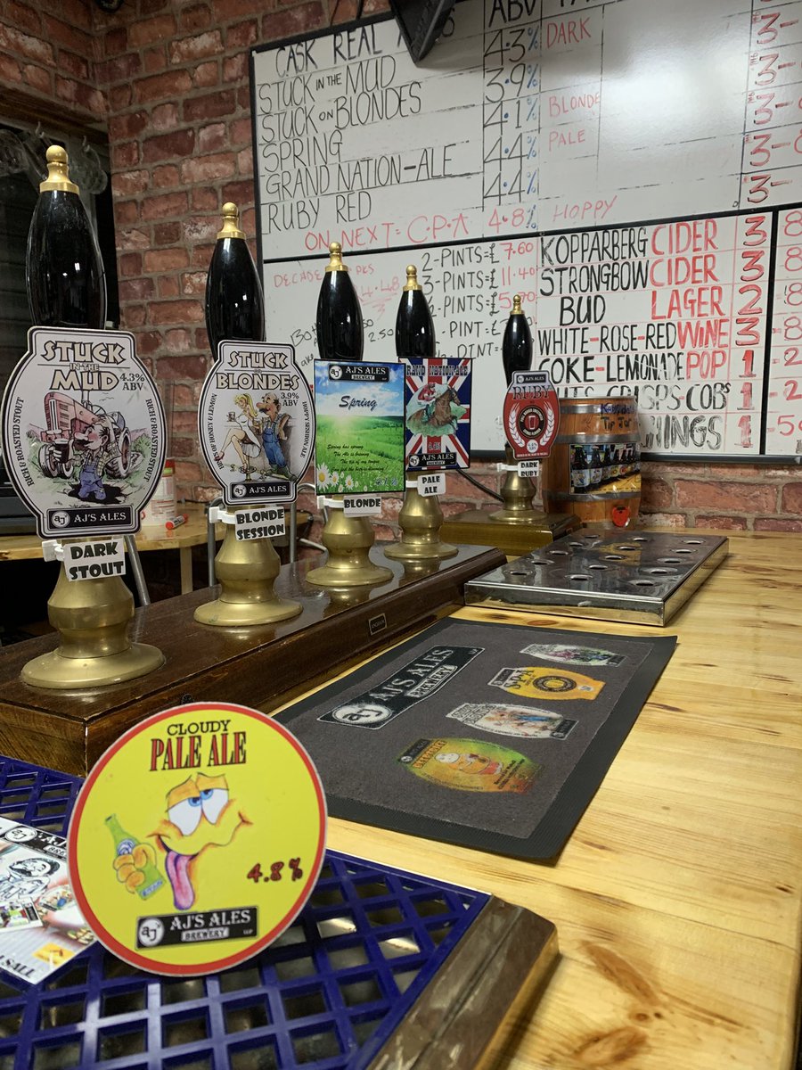 Tap rooms open 12-9 👍🍻