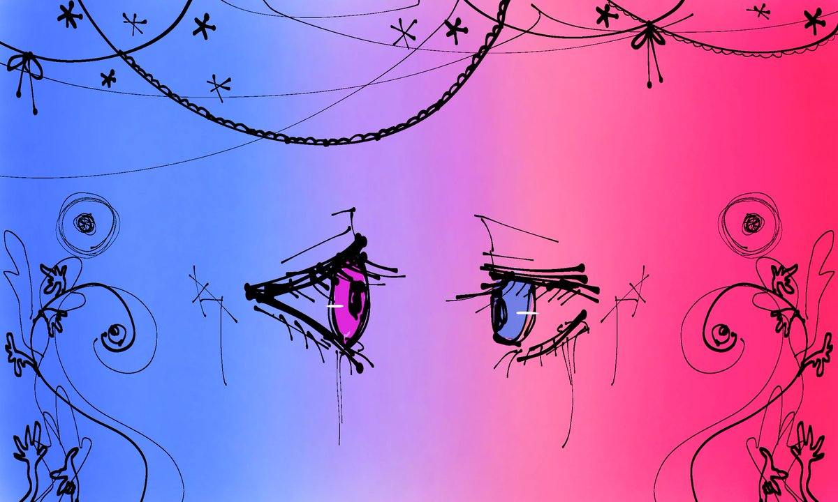 Caeruleus_flos's tweet photo. 【Conflicting eyes】
相反し合う瞳

#イラスト 
#art
#絵描きさんと繋がりたい 
#絵柄が好みって人にフォローされたい https://t.co/ELdPwcxyEB