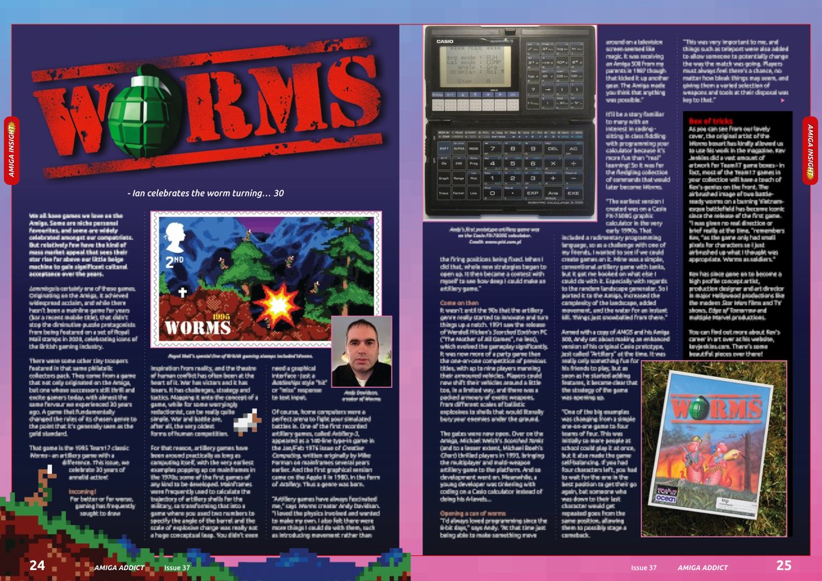 Do you have Worms..?

addict.media/amiga-addict