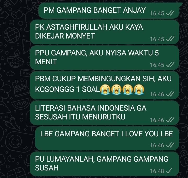 REVIEW UTBK DAY 4 SESI 2😭