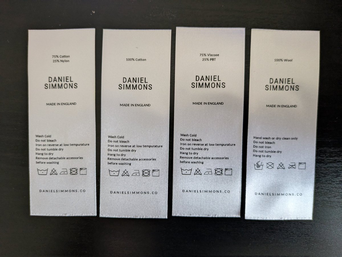 Washcare Labels tweet media