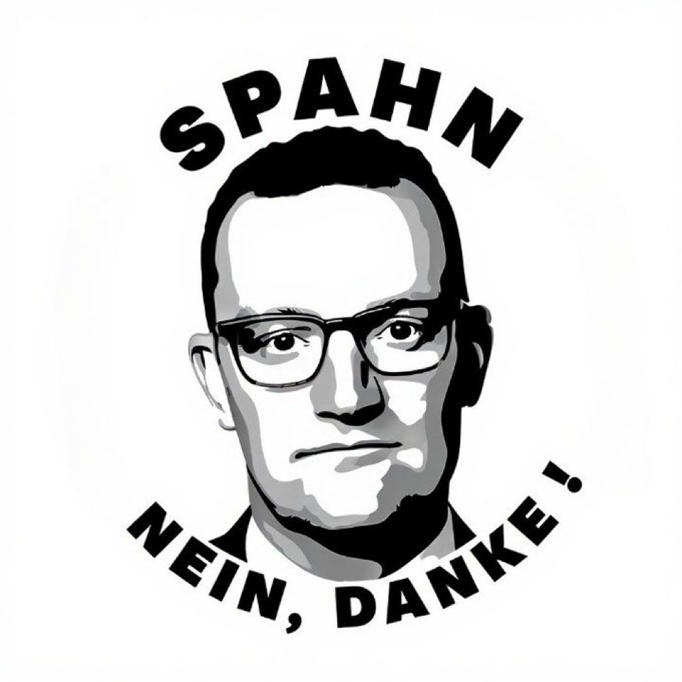 Den Appell unterstützen wir doch gerne!
#SpahnFehlbesetzung