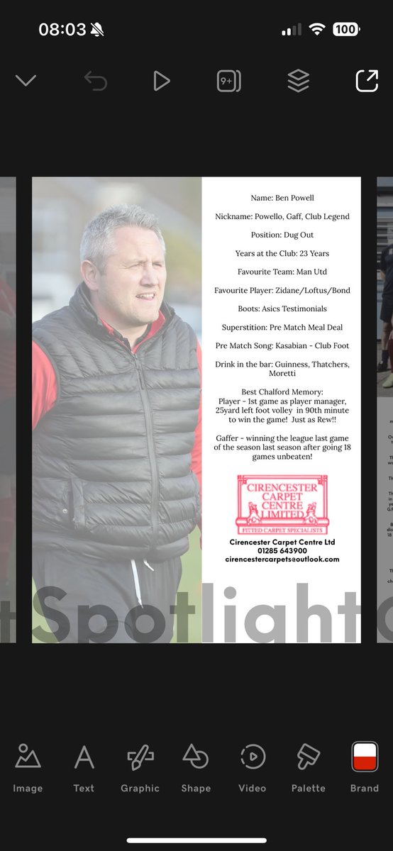 Just in case anyone missed it, <a href="/powelloben5/">Ben Powell</a> finally admitted that he puts <a href="/charliebond9/">charlie bond</a> and me in the same conversation as Zidane