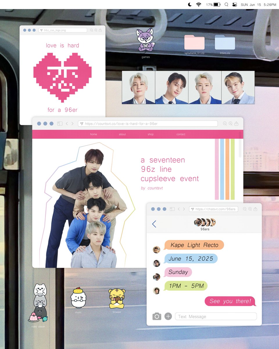 COUNTSVT's tweet image. 👔Love is Hard for a 96er CSE

Registration is 𝗡𝗼𝘄 𝗢𝗽𝗲𝗻! ( ˶•̀ _•́ ˶)

LEVEL 1 of this game is your Kit Selection!🎮

Choose between SET 1⃣ or SET 2⃣ and select your 96z Character to secure your D-day Slot!

👾: cognitoforms.com/COUNTSVT/LoveI…

#COUNTSVT #LoveIsHardForA96erCSE