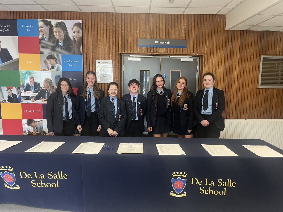 A huge thank you to our Year 10s who gave up their time to support Year 7 parents evening … super stars 🤩