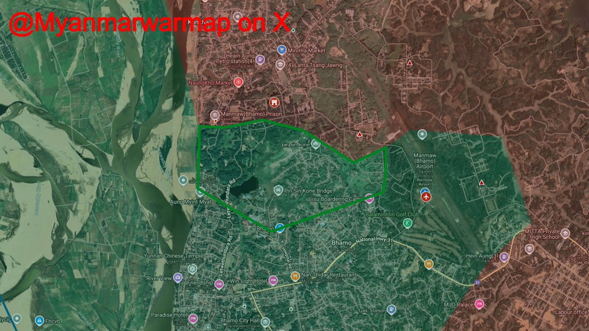 Following the end of the ceasefire between the State Administrative Council and the Kachin Independence Army (KIA), the KIA went on the offensive in the besieged city of Bhamo, Kachin State.

KIA forces launched simultaneous attacks throughout the city, targeting the State