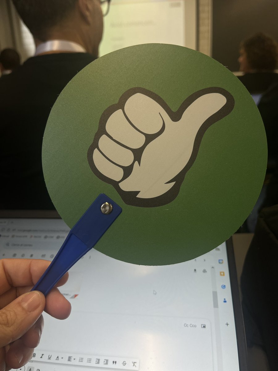 SE Vallès Oriental IV (@sevoriental4) on Twitter photo <a href="/CollaClic/">Col·la~Clic</a> 
Avui a Girona: Aprenent i Compartint!
La IA és la protagonista. <a href="/CollaClic/">Col·la~Clic</a> 
Avui a Girona: Aprenent i Compartint!
La IA és la protagonista.