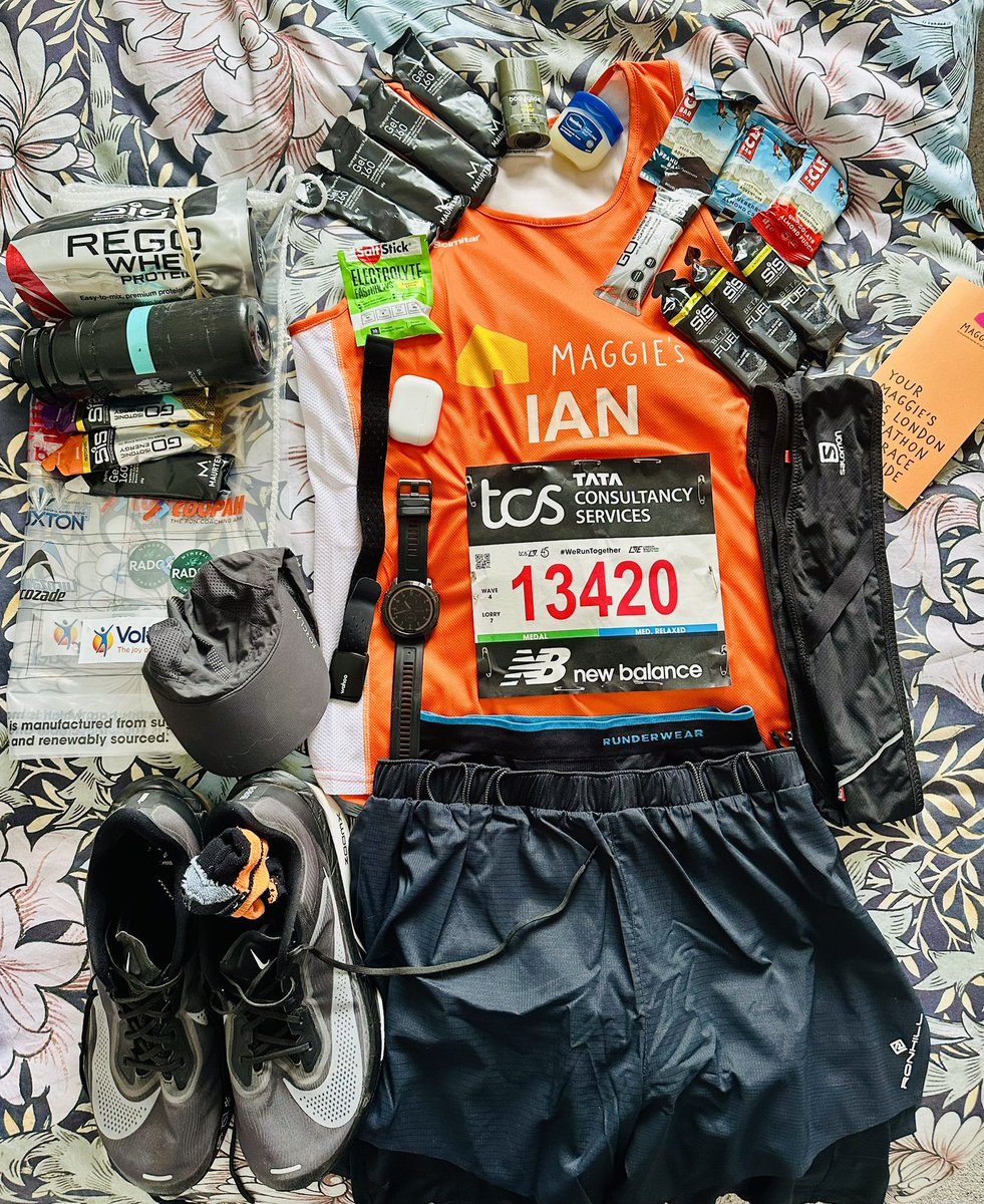 24 hours to go before the Big run 🏃🏽‍♂️ 2025tcslondonmarathon.enthuse.com/pf/ian-anderson
