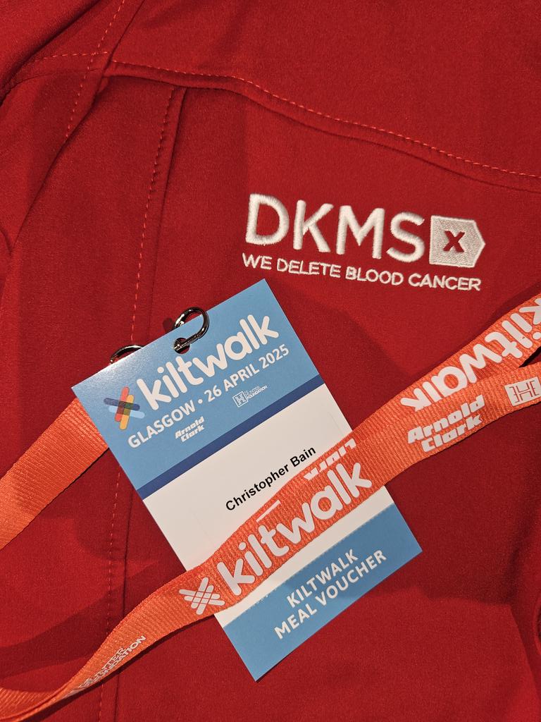 DKMS Scotland Volunteer Hub tweet media