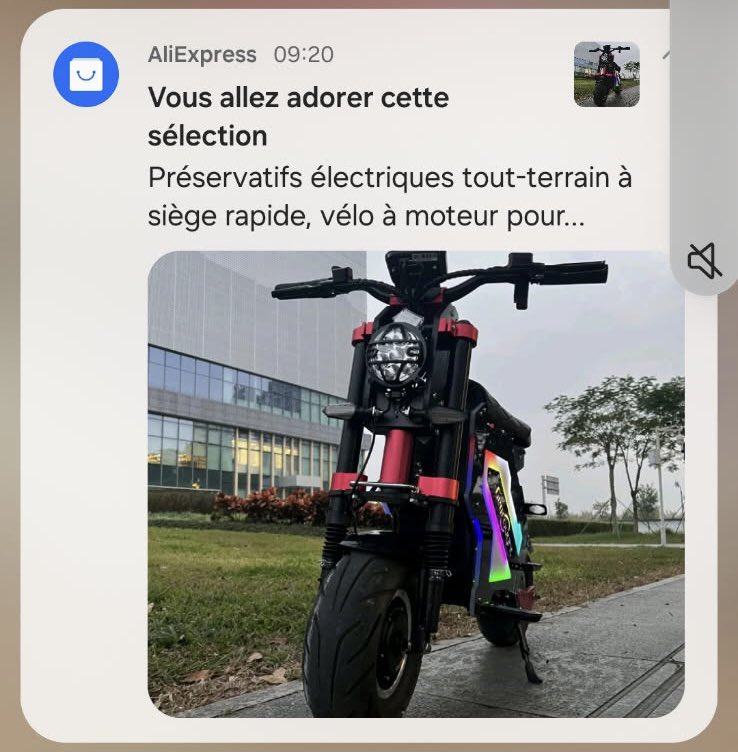 lola69008's tweet photo. Je crois qu’ @AliExpressFr vous avez un souci avec cette publicité 🤣🤣 https://t.co/kaFb7yJ1dd