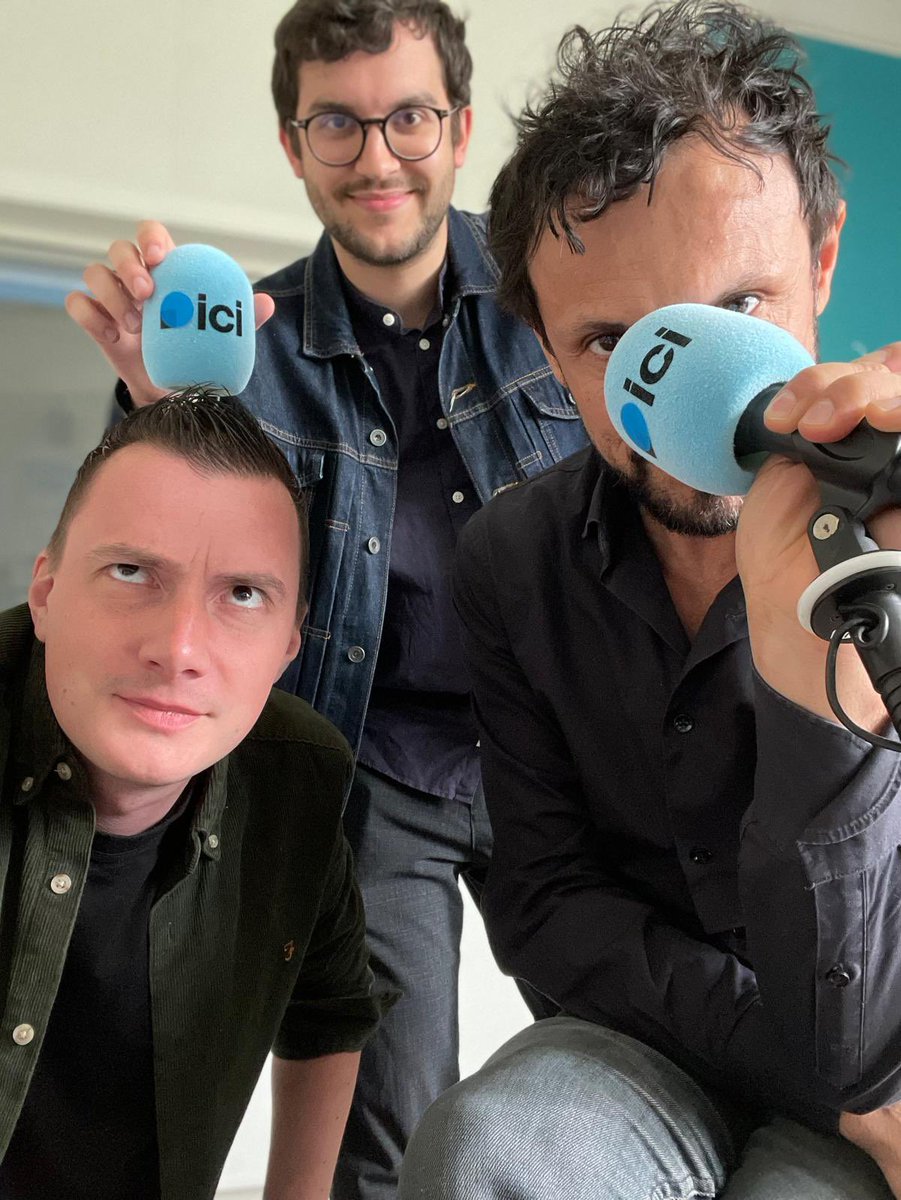 🔵 RDV en direct dès midi depuis <a href="/icitouraine/">ici Touraine</a> à Tours pour notre émission #WillyVientDéjeunerChezVous ! <a href="/ici_officiel/">ici</a> #WVDCV