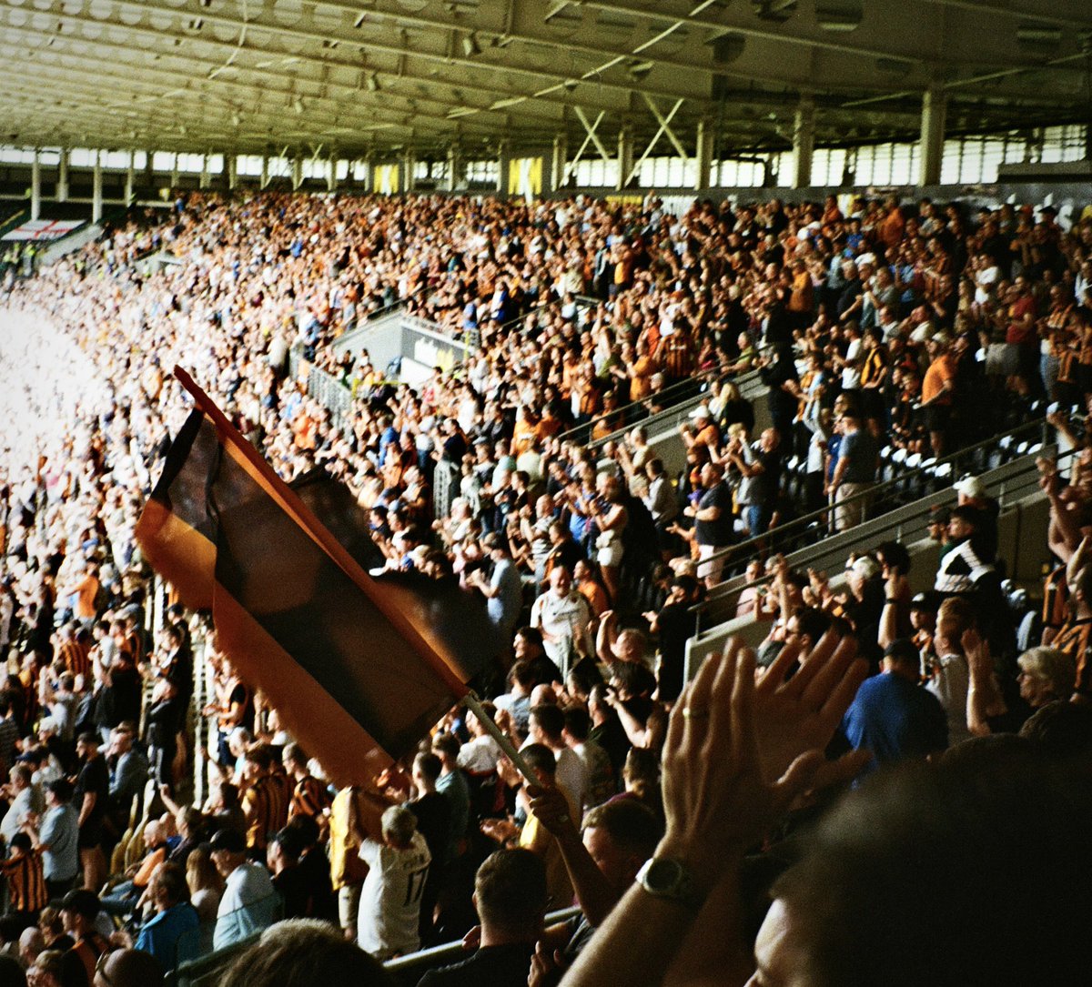 Today! @hullcityonfilm exhibition opens.

📍 HOi, 22 Princes Avenue, Hull
🗓️ 26 April 2025 18:00

#HullCity #HCAFC #UTT
