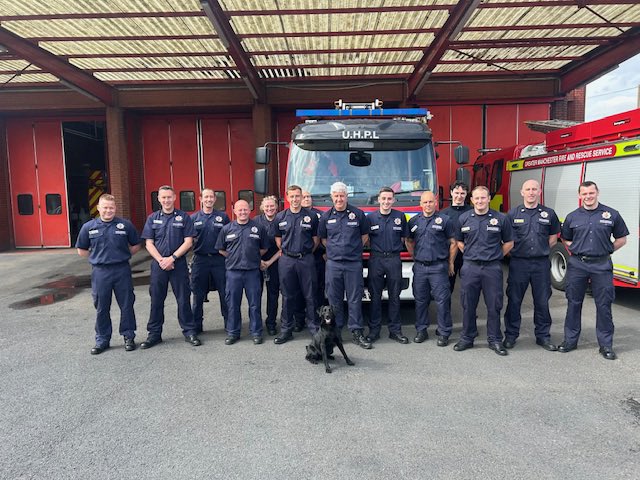 Good session yesterday for #GreenWatch #Farnworth with our #FireInvestigation team <a href="/manchesterfire/">Greater Manchester Fire & Rescue Service</a> Well received and lots learned.