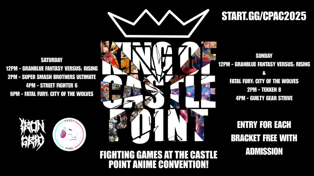 🚨UPDATED: NEW TOURNAMENT SCHEDULE🚨 Take a look and get ready for this weekend! Just a few hours away and we are very excited to see you all! Stay tuned for updates!