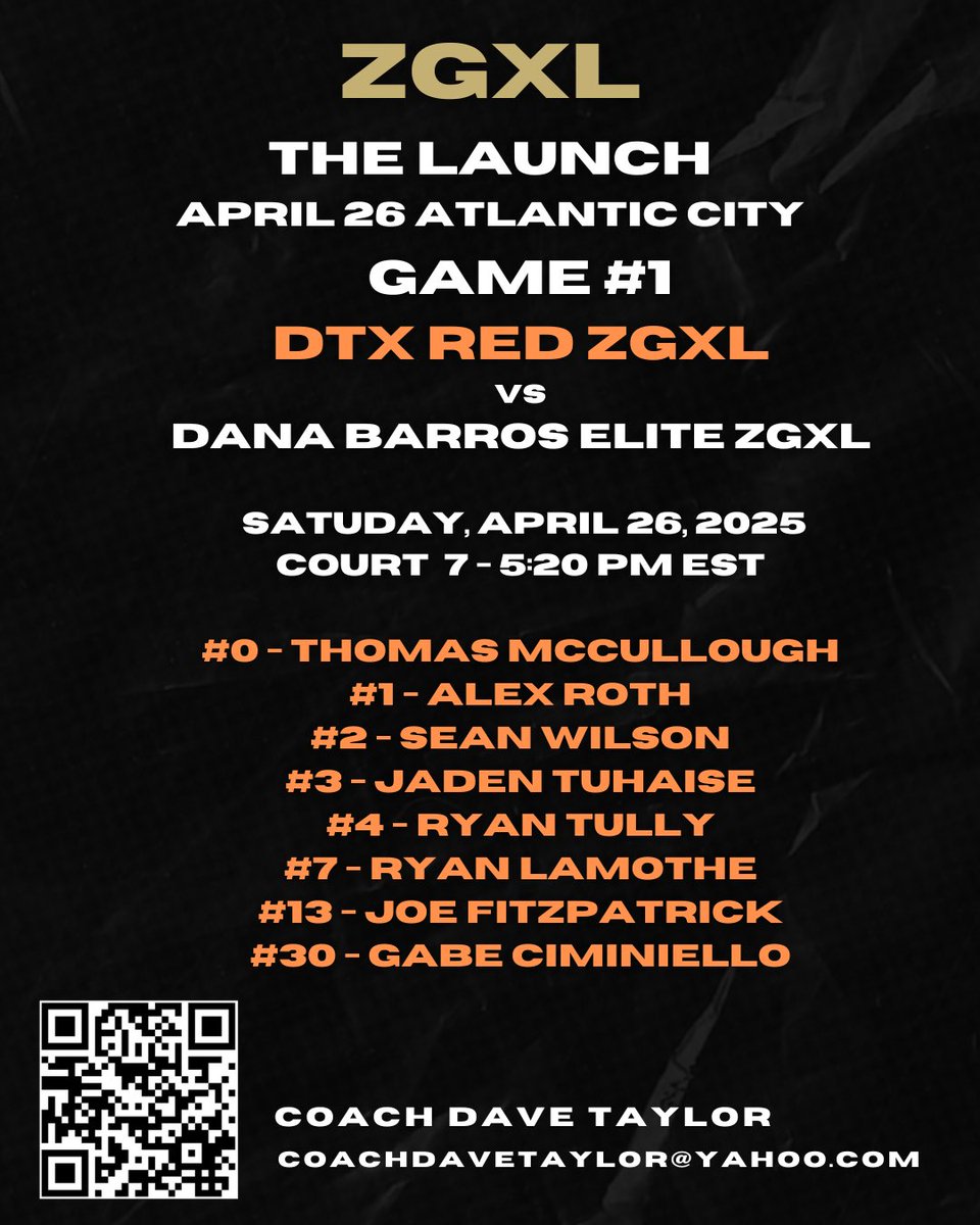 Men’s College 🏀Coaches today at 5:20pm on Court 7 in Atlantic City <a href="/ZeroGravityXL/">Zero Gravity Exposure League</a> The Launch, Next level talent on display <a href="/DTXBasketball/">DTX BASKETBALL</a> Red vs Dana Barros Elite. Player profiles courtesy of Recruit the Bronx:recruitthebronx.com/index.php/news…
<a href="/RecruitTheBronx/">RecruitTheBronx</a> <a href="/NERRHoops/">New England Recruiting Report NERRHoops</a> <a href="/danabarrosbball/">Dana Barros Basketball</a>