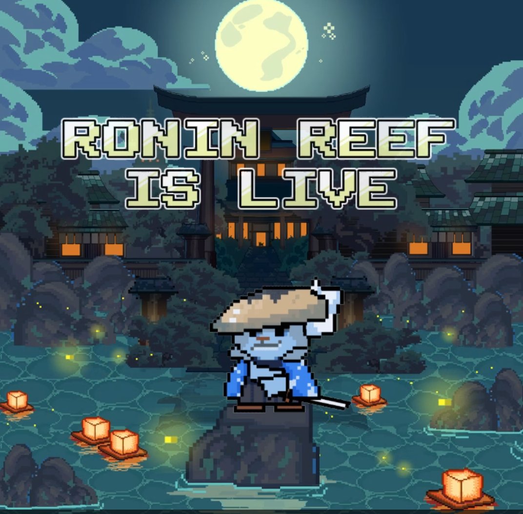 ausdemaus | BIP-420 🐱 (@ausdemaus) on Twitter photo Ronin Reef event is live in <a href="/FishingFrenzyCo/">Fishing Frenzy</a> 🎣
--> new fishes
--> new pets
--> more attributes points
--> more fun
If you haven't played any event in fishing frenzy, so far, let me walk you through this. 🧵⬇️
And in case you are still not fishing, feel free to use my link: Ronin Reef event is live in <a href="/FishingFrenzyCo/">Fishing Frenzy</a> 🎣
--> new fishes
--> new pets
--> more attributes points
--> more fun
If you haven't played any event in fishing frenzy, so far, let me walk you through this. 🧵⬇️
And in case you are still not fishing, feel free to use my link: