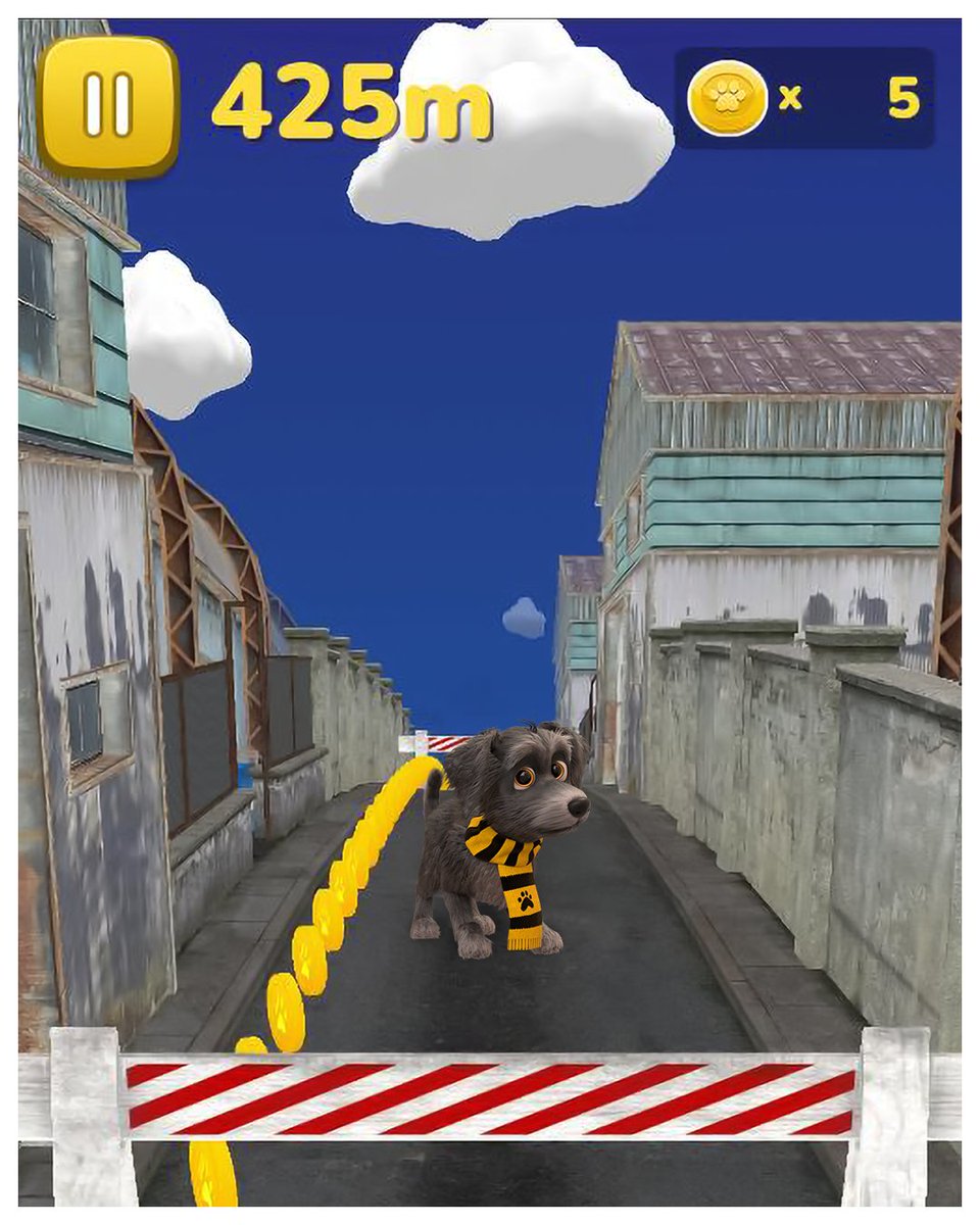 🐶 Hey there #FredFam! Your favourite character has something exciting to share with you 🚀

The Fred Runner just got a serious glow-up – sharper visuals, smoother gameplay, and even more Fred-tastic fun are on the way 👾🕹️

We are making fast progress with new sneak peeks