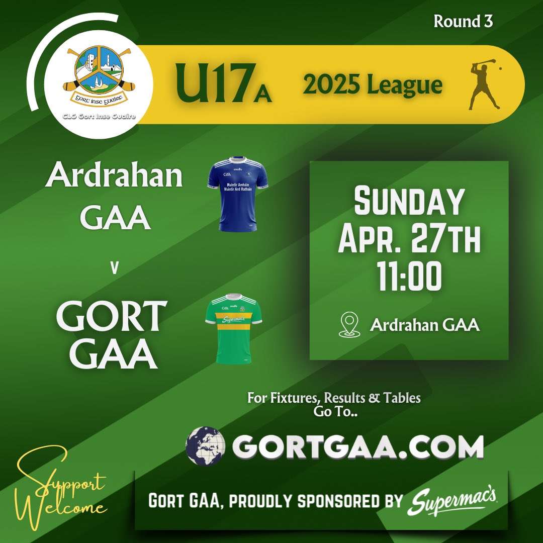 Gort GAA Club H91 VFK4 (@gortgaa) on Twitter photo 